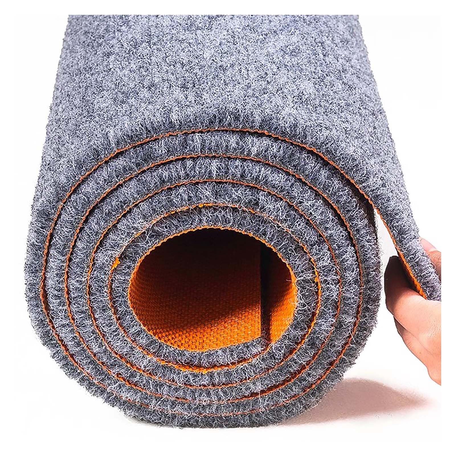 Coussin insonorisant for piano droit tapis acoustique anti-vibration gris 90x100cm