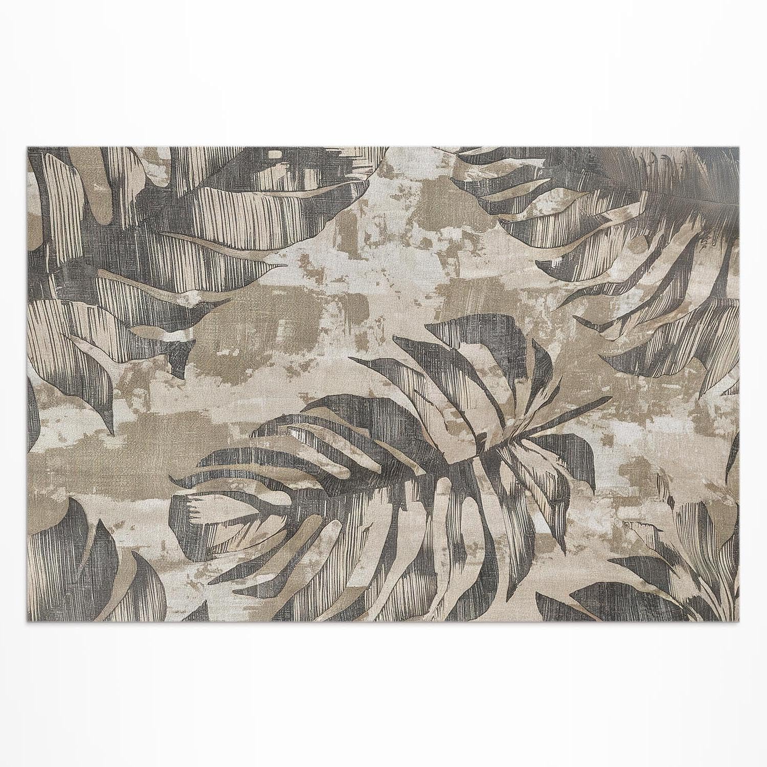 Tapis extérieur résistant à la décoloration en vinyle imprimé 120x180