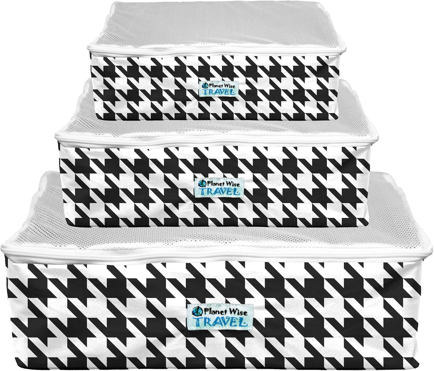 Wise Packing Cube Small Houndstooth Tour Home