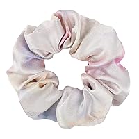 Vista 19 de LILYSILK Coleteros de seda para prevenir el encrespamiento y las roturas - Sujetadores de cola de caballo de seda de morera, gomas elásticas