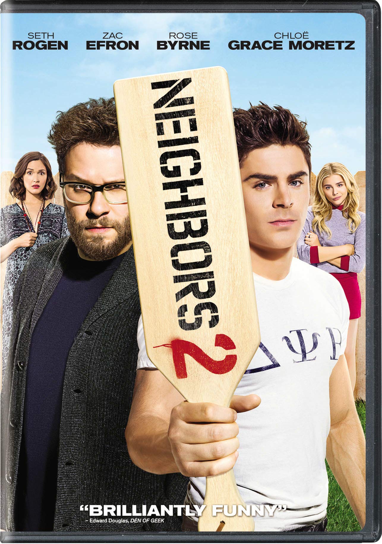 Cover of Neighbors 2: Sorority Rising [DVD]