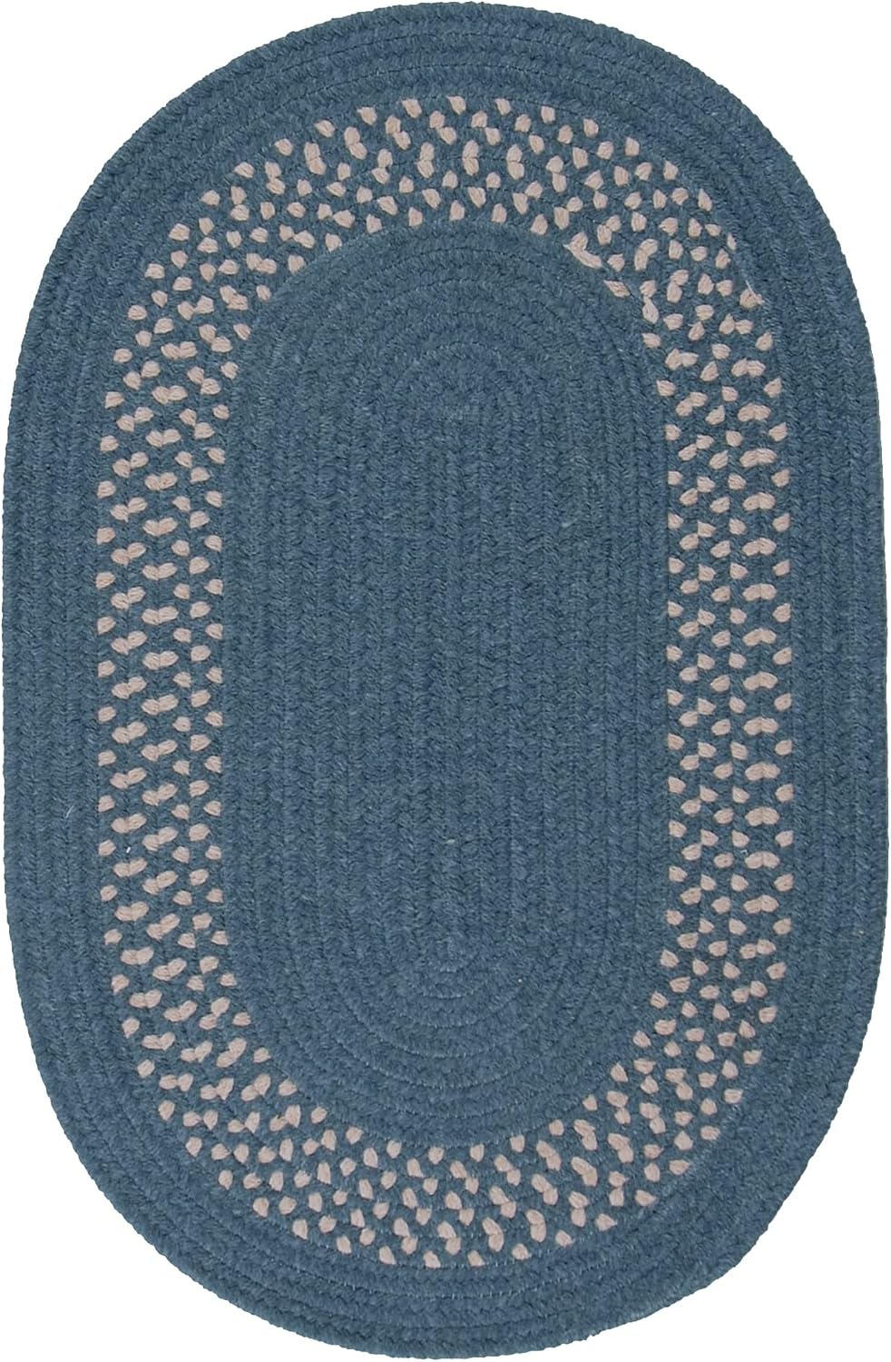 Colonial Mills Grano - Blue 5x8