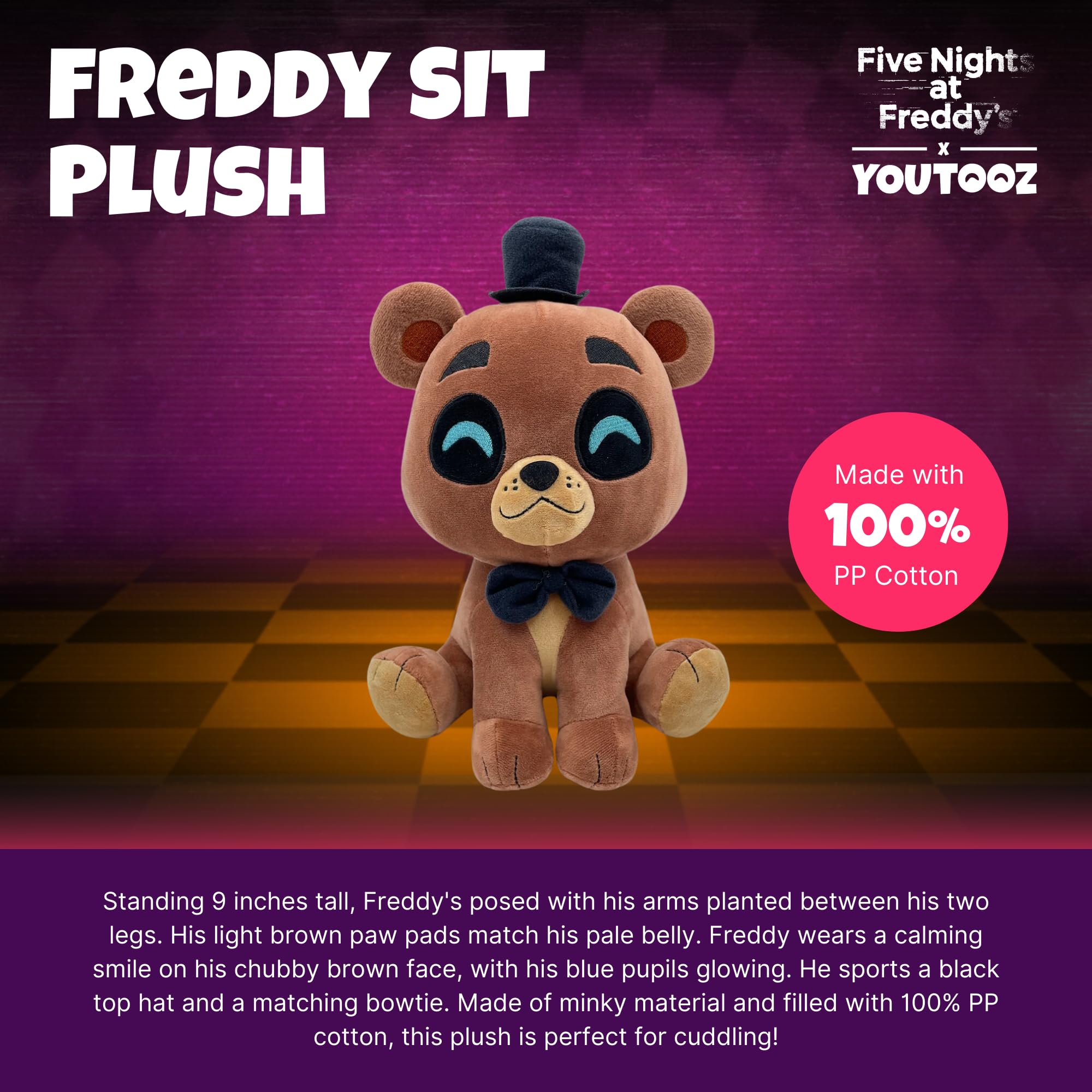 Fnaf Youtooz Helpy Flop! 9