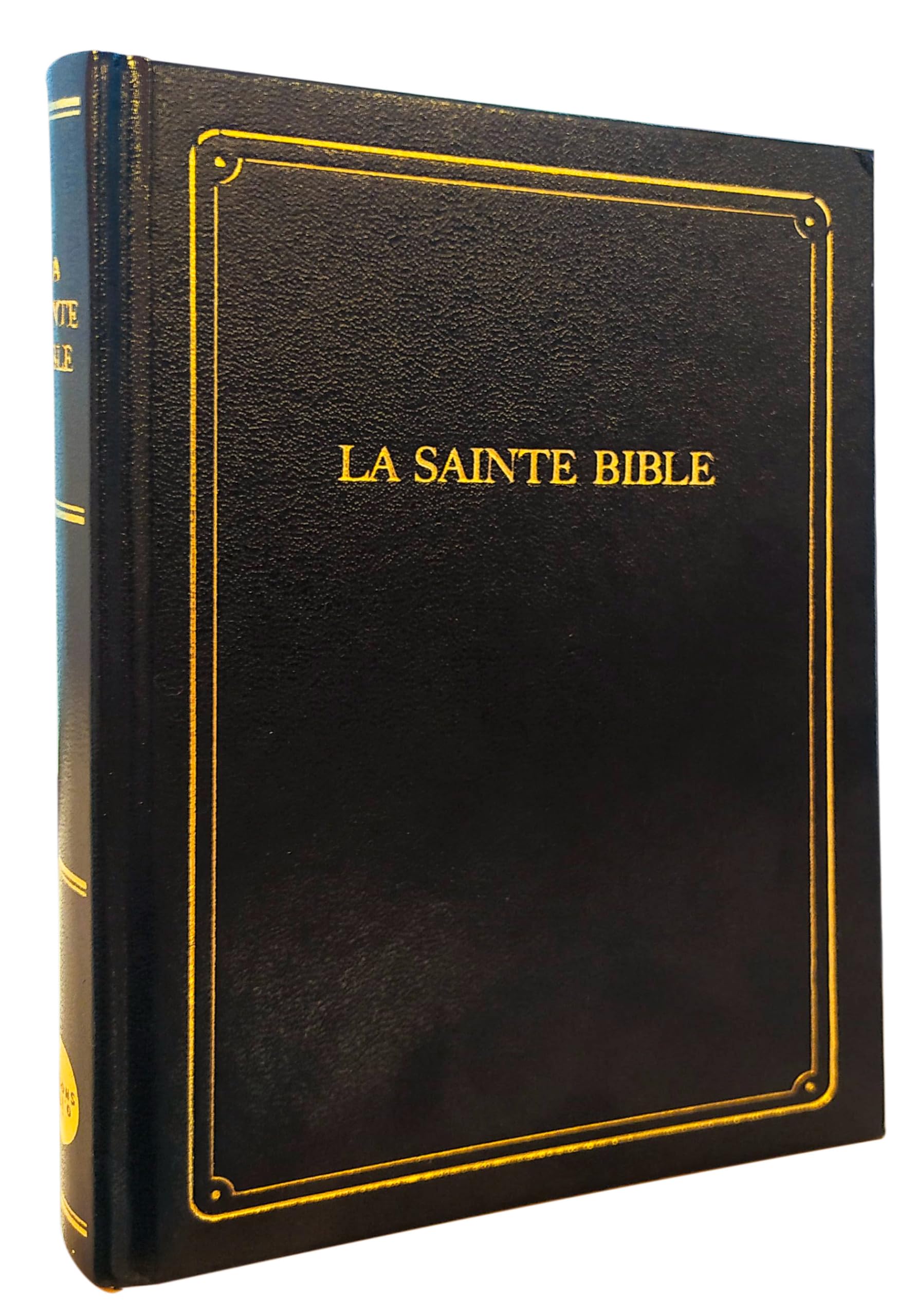 La Sainte Bible Segond 1910 - Noir, similicuir, onglets, format miniature: Rigide, onglets
