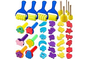 YGDZ Paint Sponges for Kids: Foster Early Learning through Creative Finger Painting