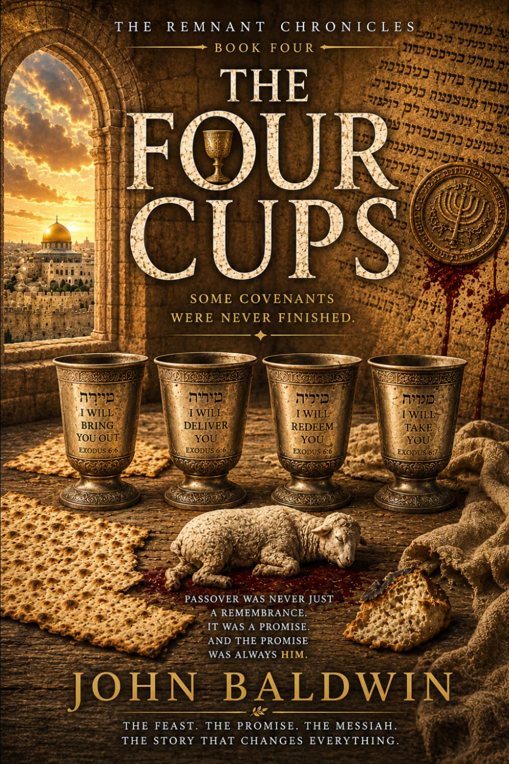 The Four Cups: The Remnant Chronicles--Book Four