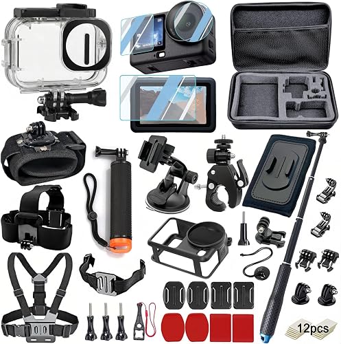 Zubehör-Set, kompatibel mit DJI OSMO Action 6, wasserdich…