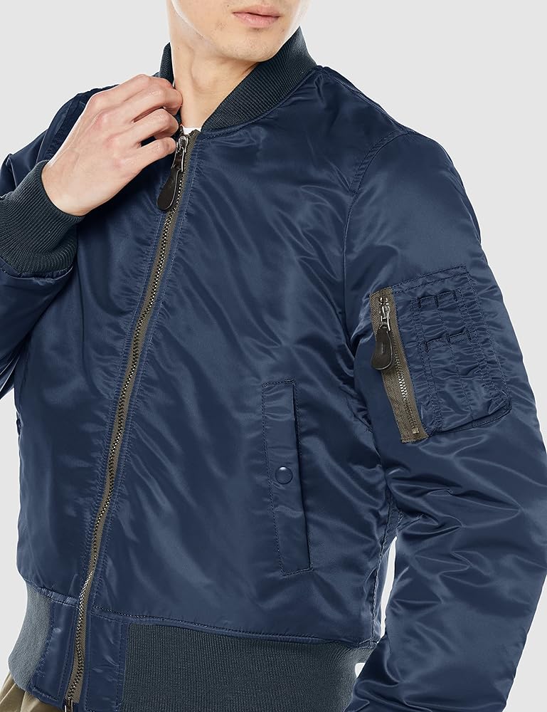 入手困難】MA-1 フライトジャケット リバーシブル アメカジ レプリカ