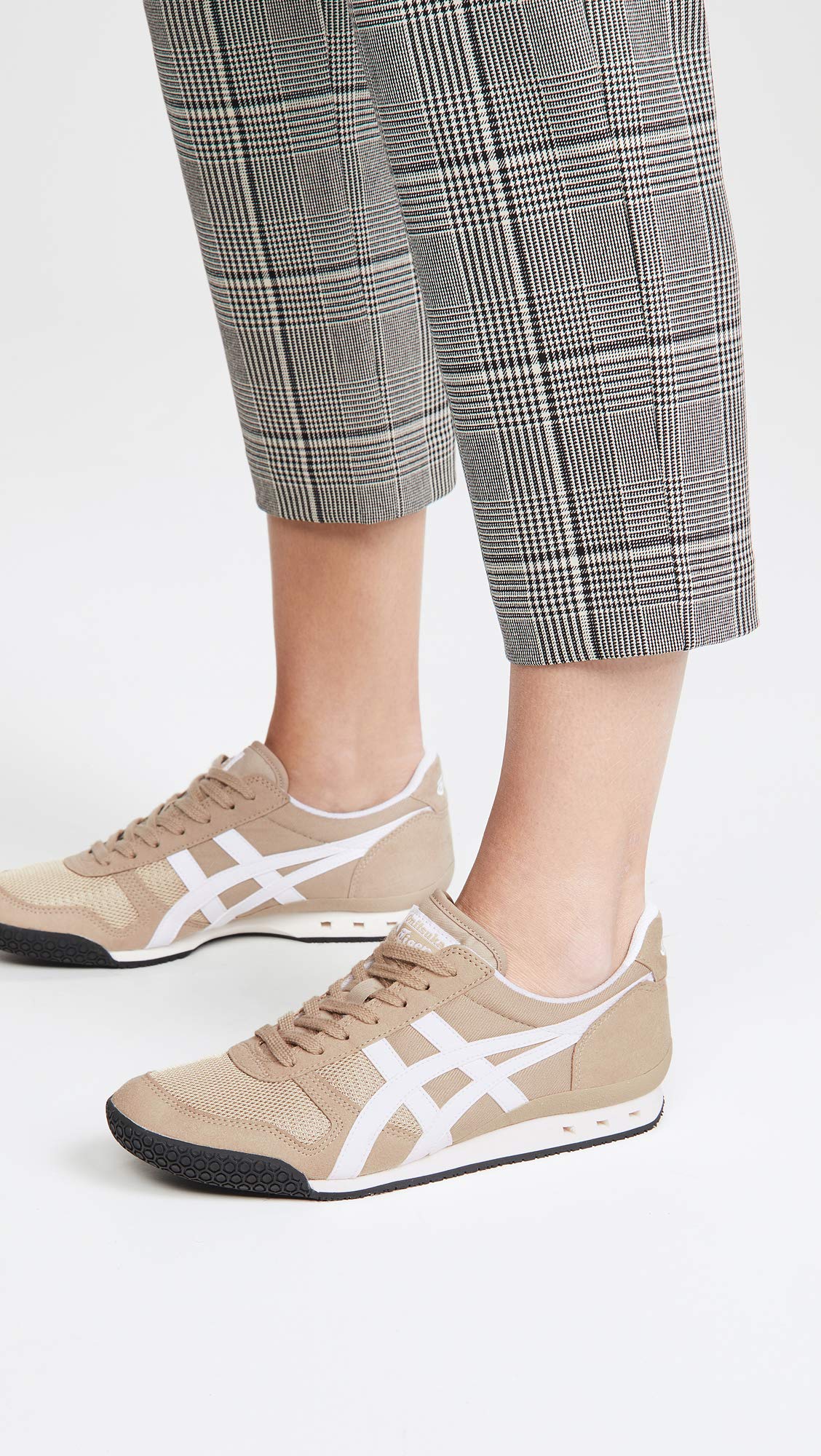 虎81 Onitsuka Tiger ULTIMATE 81 EX WHITE/BLACK Men Women Sneakers