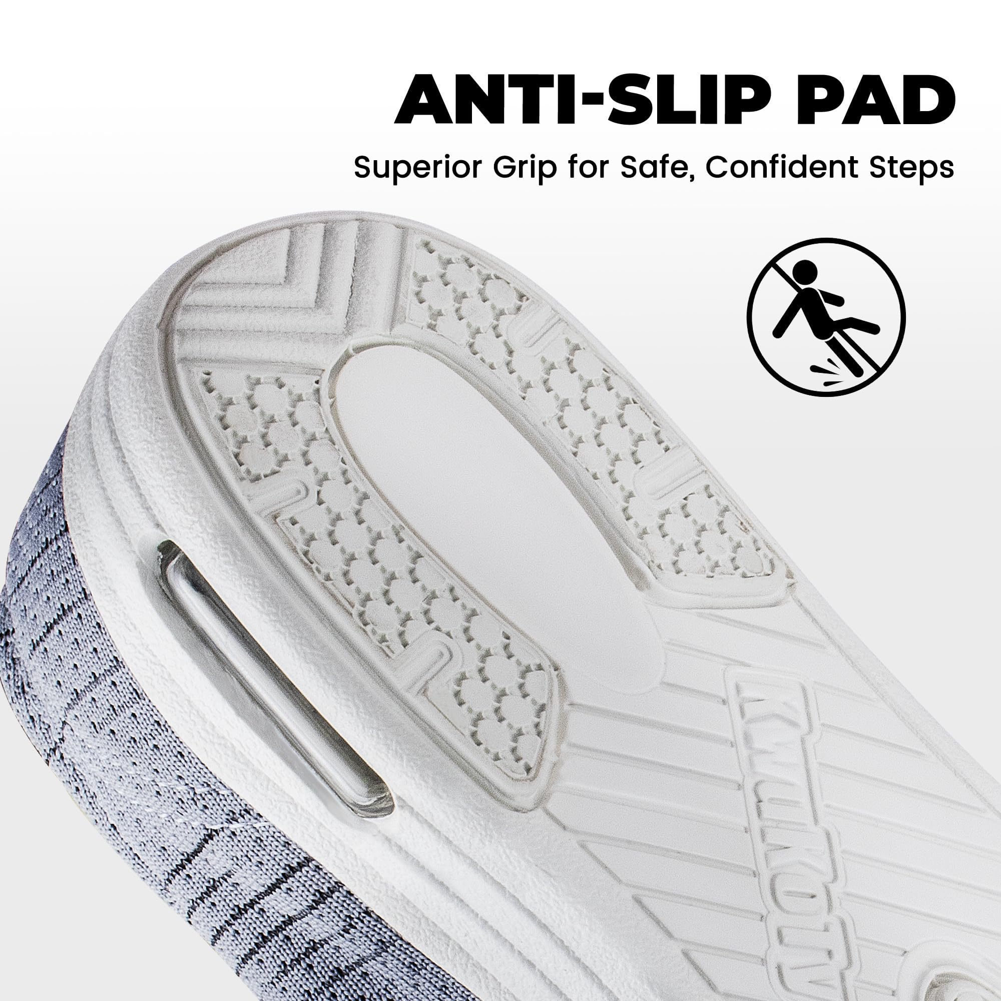 Zapatos para diabéticos para hombre, zapatos ortopédicos de ancho ancho, sin cordones, con cierre ajustable, tenis para caminar para aliviar el dolor de pies, pies hinchados