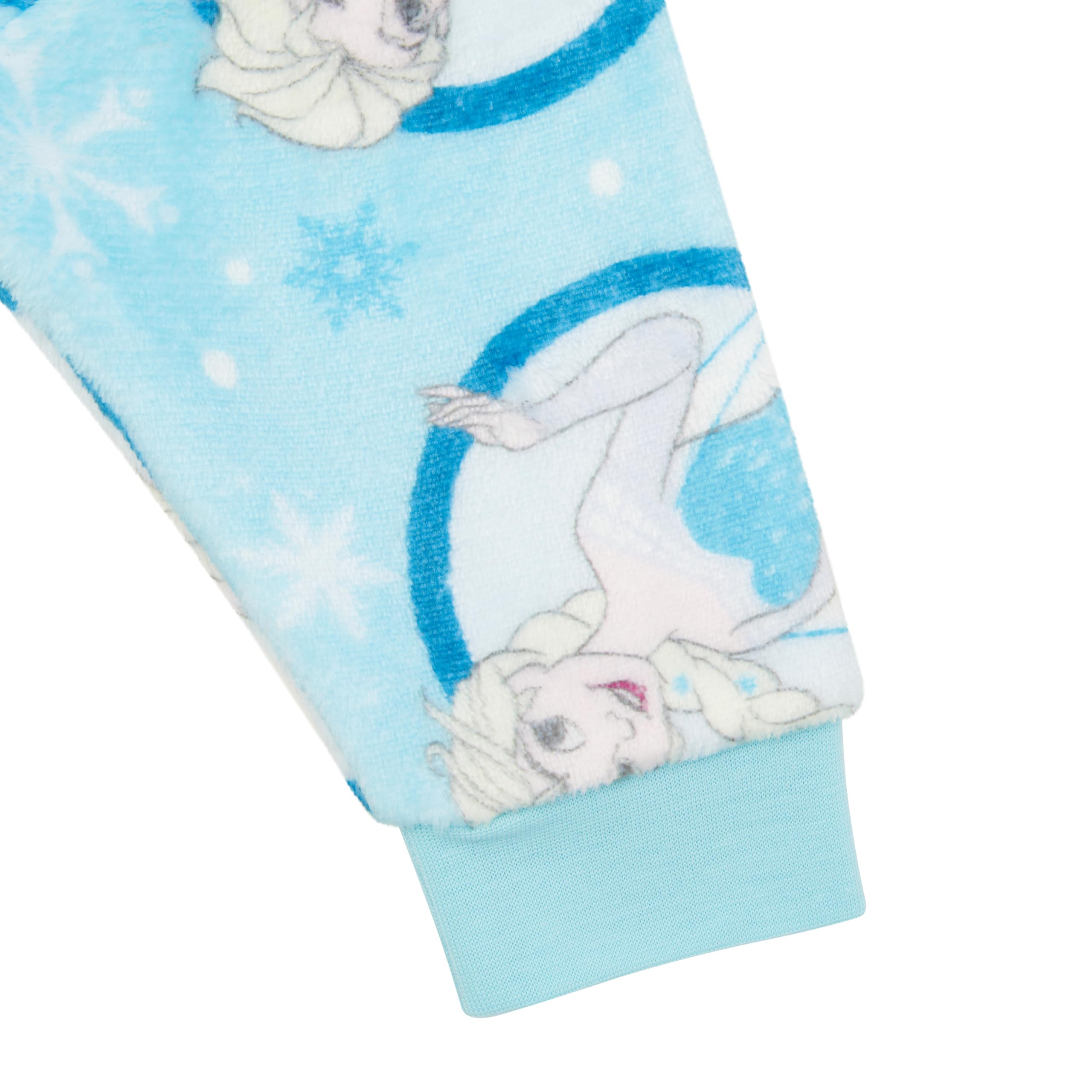 Disney Frozen: El Reino del Hielo - Elsa - Sudaderas con Capucha para Niña, Sudadera Batamanta de Polar Oversize Niñas