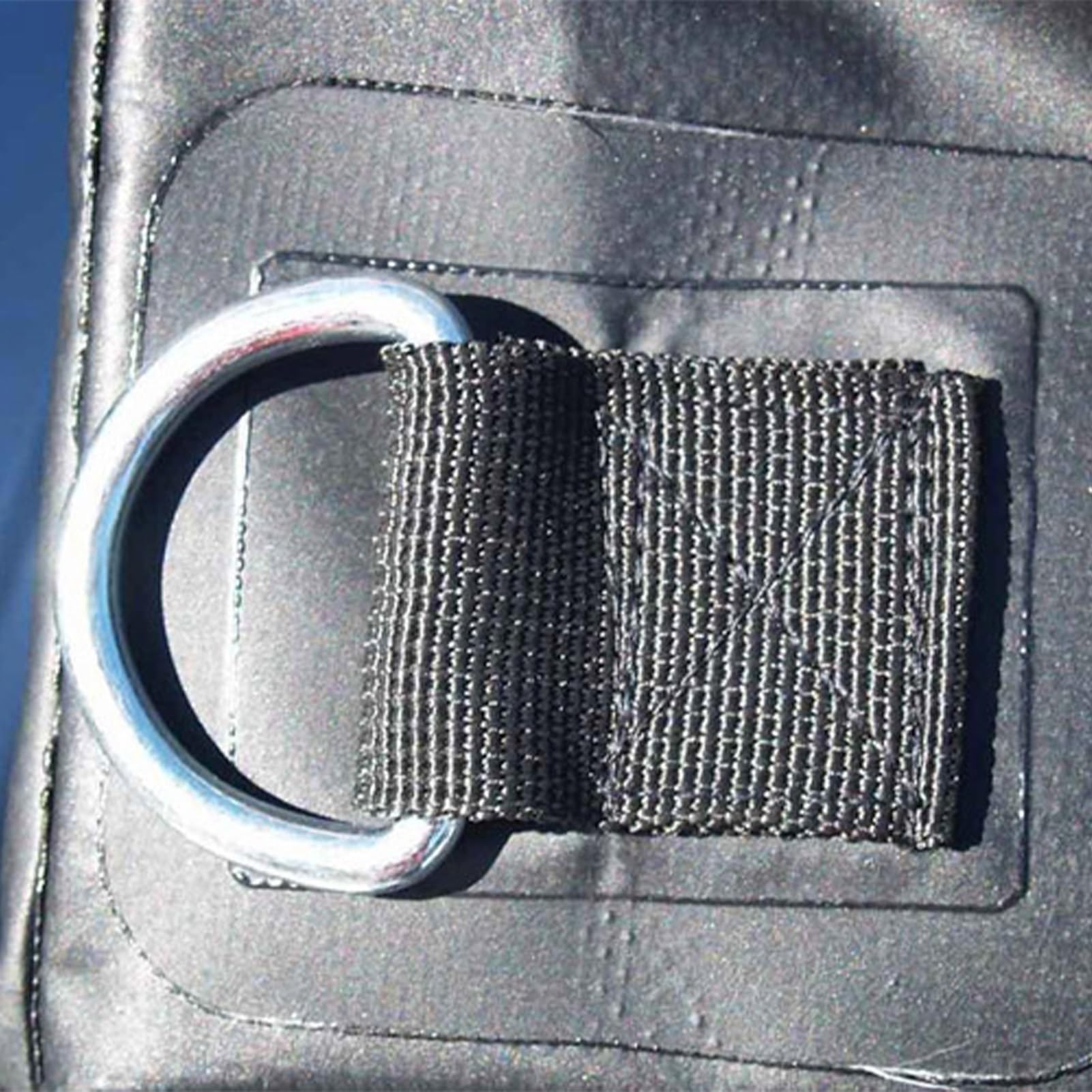 Portapacchi per auto – Borsa da tetto impermeabile nera con cerniera e | cinghie con fibbia | Borsa per camion per borsa pesante per il trasporto di carichi, portapacchi con per bagagli
