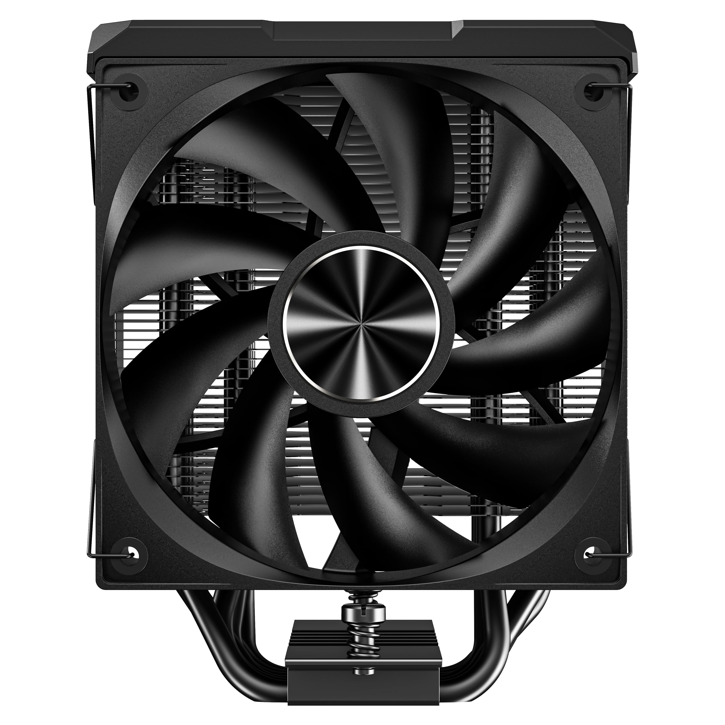 Hiditec DC20 PRO - Dissipatore digitale CPU RGB | 1 ventola 120 mm PWM FDB | 6 Heatpipes rame | 75,48 CFM | 31 dBA | TDP 240 W | Intel LGA 1851/1700 | AMD AM5/AM4