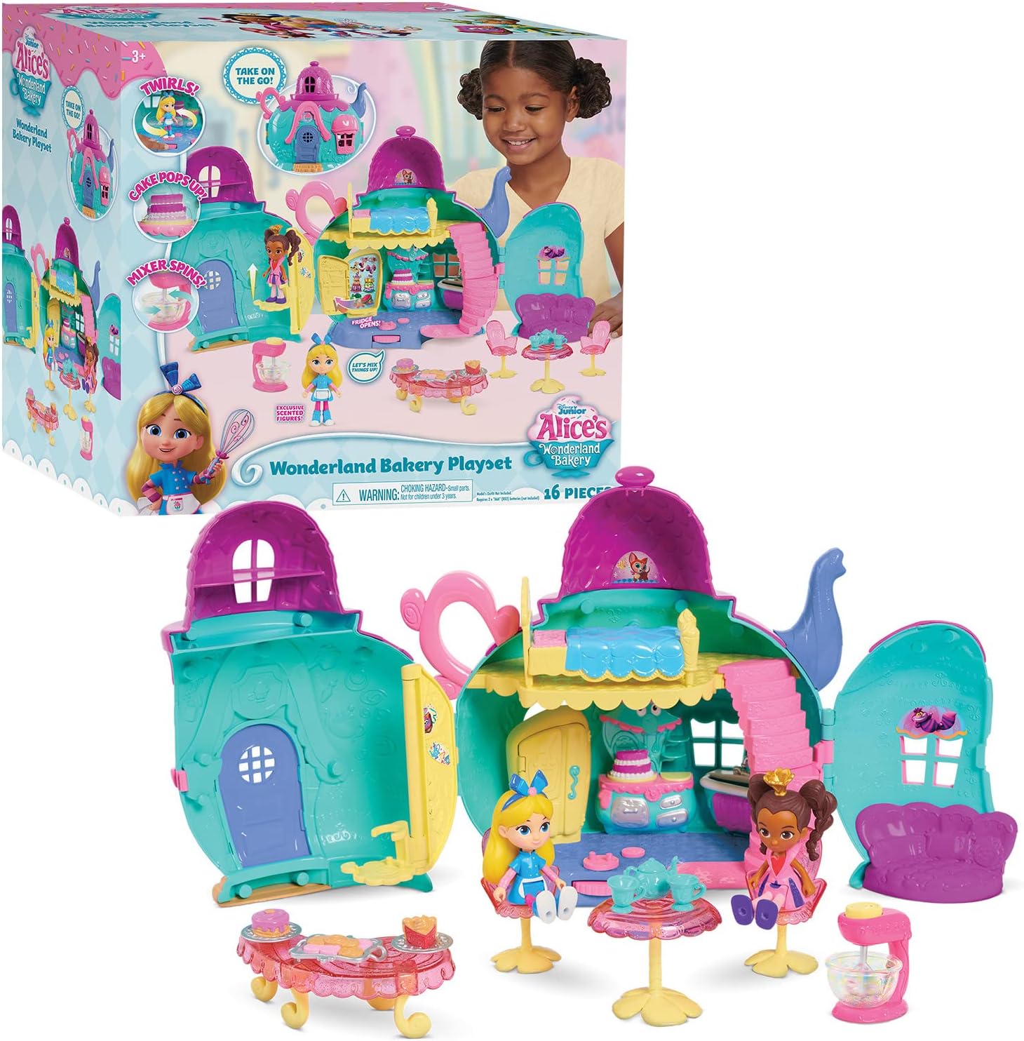 Alice's Wonderland Bakery Playset Amazon Exclusive