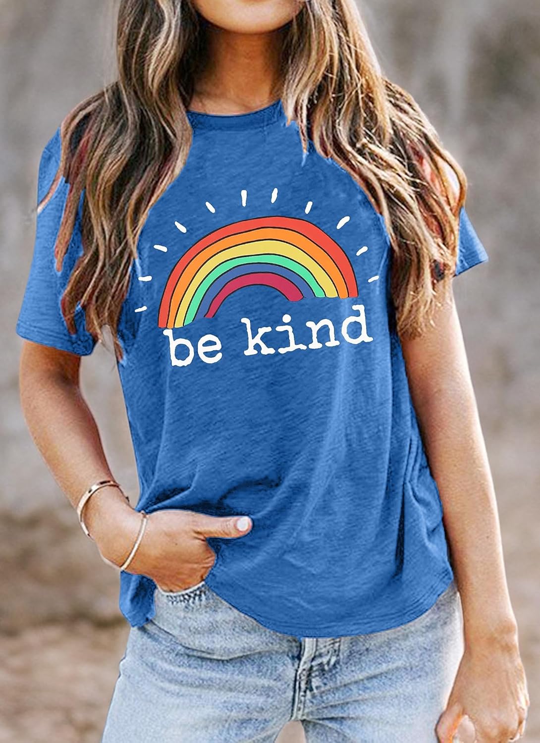 Kindness Shirts for Women Be Kind Positive T-Shirts Choose Kindness Floral Graphic Tees Short Sleeve Tops - Image 7