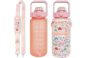 Juggy Water Bottle and Sleeve Witchy