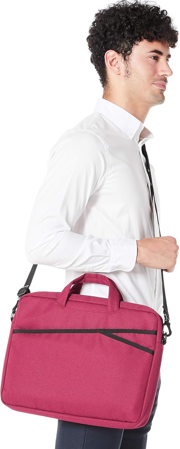 Promo 40% OFF Amazon Basics Business Laptop Case Bag - 15-Inch, Maroon 🔥 Hot Deals Amazon Basics Business Laptop Case Bag - 15-Inch, Maroon