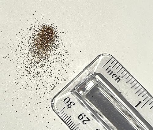 Miniatura 3 de Purpurina biodegradable de grado cosmético sin plástico (cobre Daybreak, 0.75 oz)