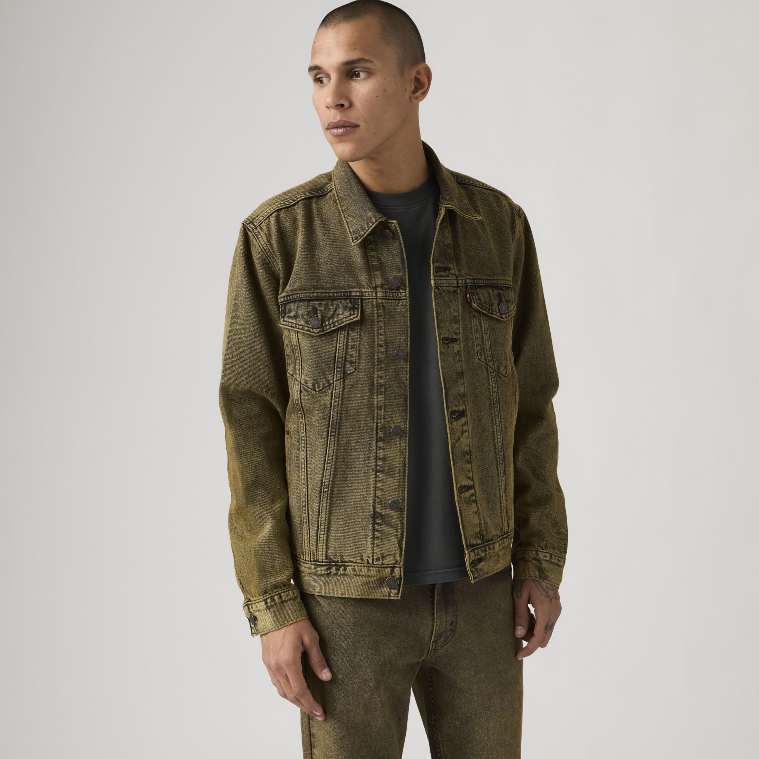 Levi's Herren The Trucker Jacket Jeansjacke (1er Pack)