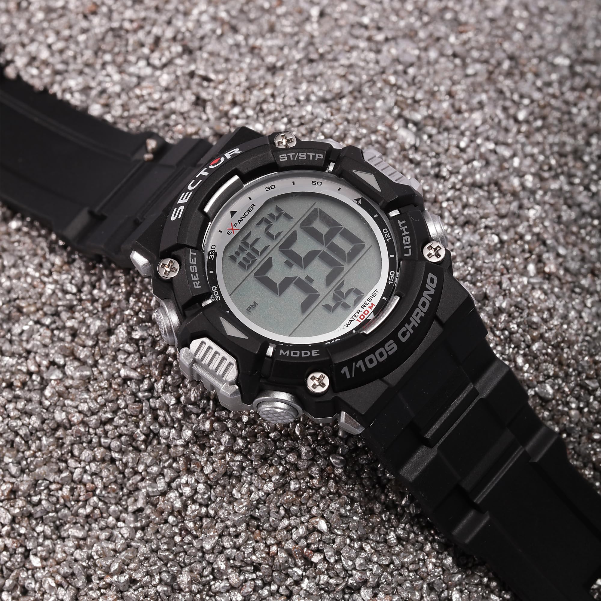 Sector No Limits Ex-32 Orologio Uomo, Digitale, Digital - R3251544001