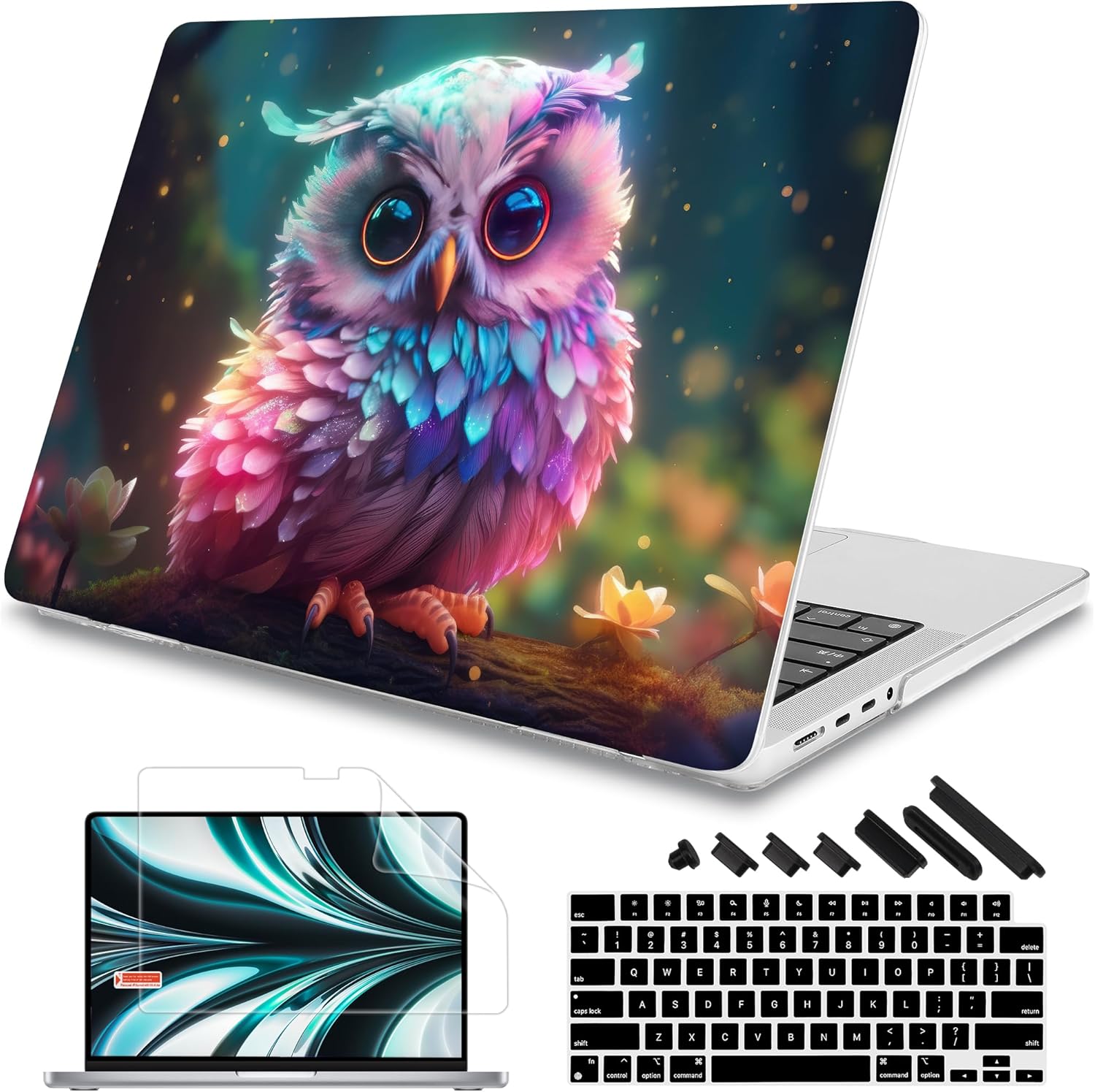 ProCase MacBook Pro 16 Inch Case 2021 2022 Model A2485 With - View #3