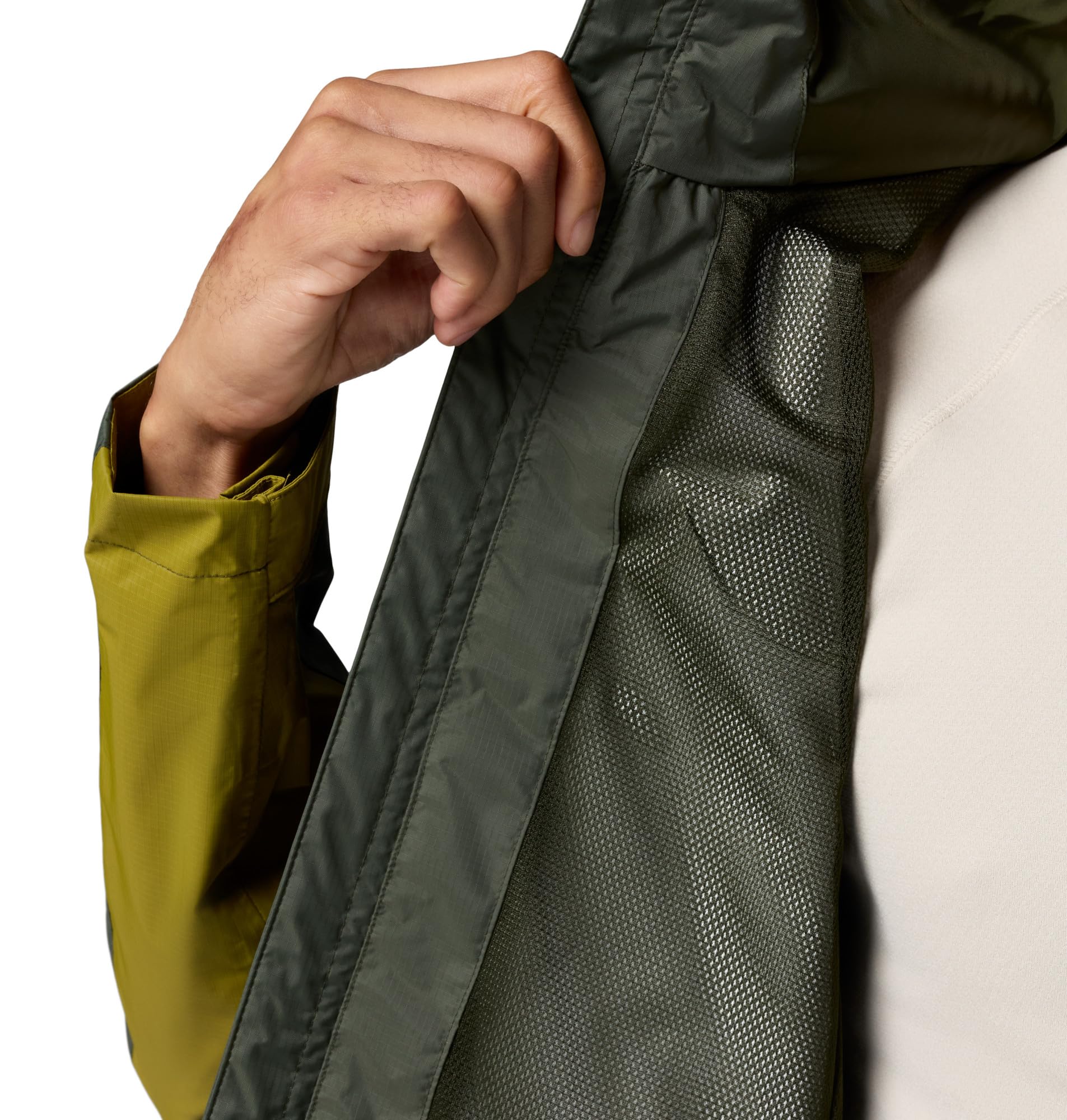 Columbia Pouring Adventure III Jacket, Chubasquero Impermeable para Hombre