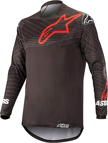 Miniatura 1 de Alpinestars 3763019-13-X Venture R Maillot NegroRojo XL