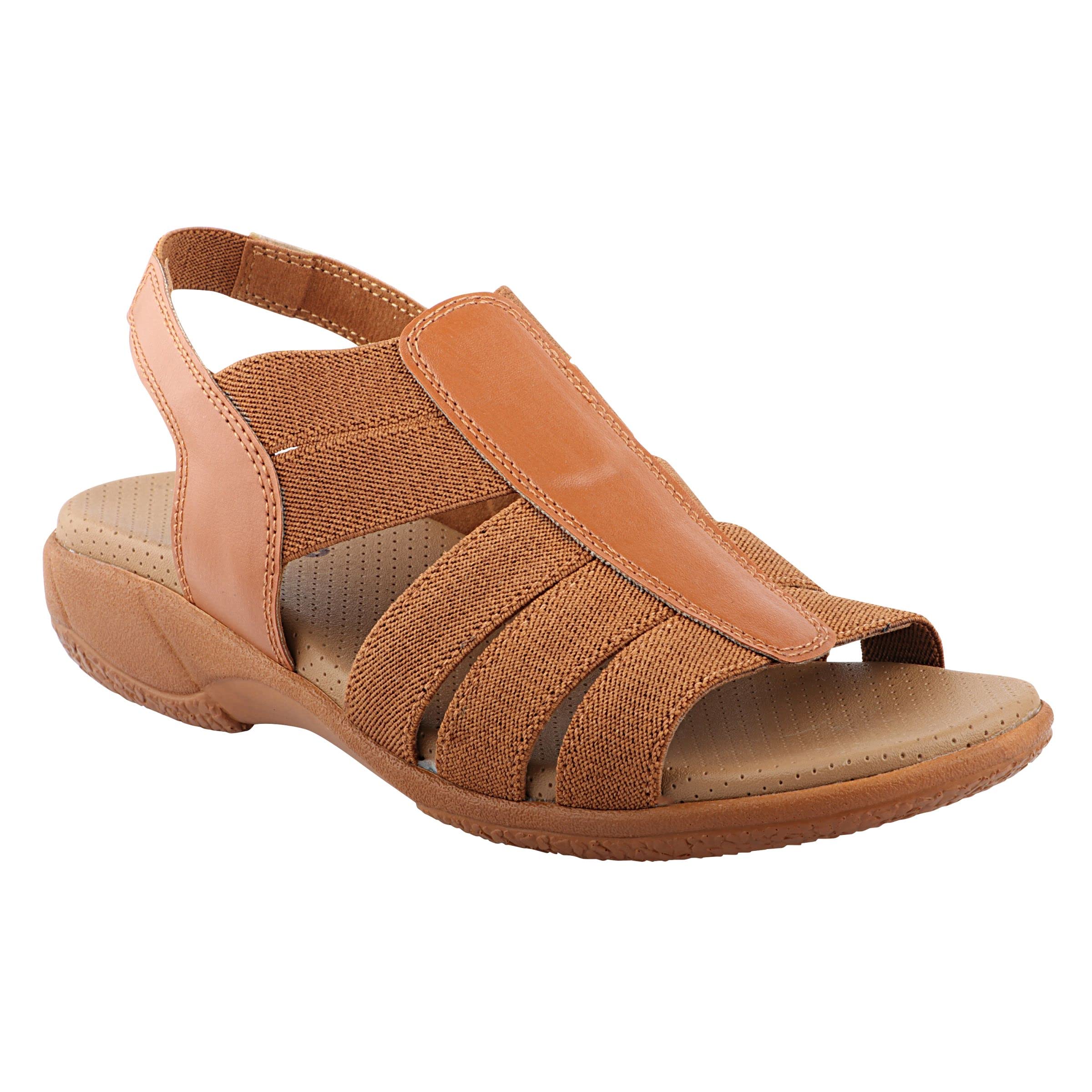 Medifeet Womens Band Wing Sandals (TAN, numeric_6) (B0C8TQNRC2) Amazon Price History, Amazon Price Tracker