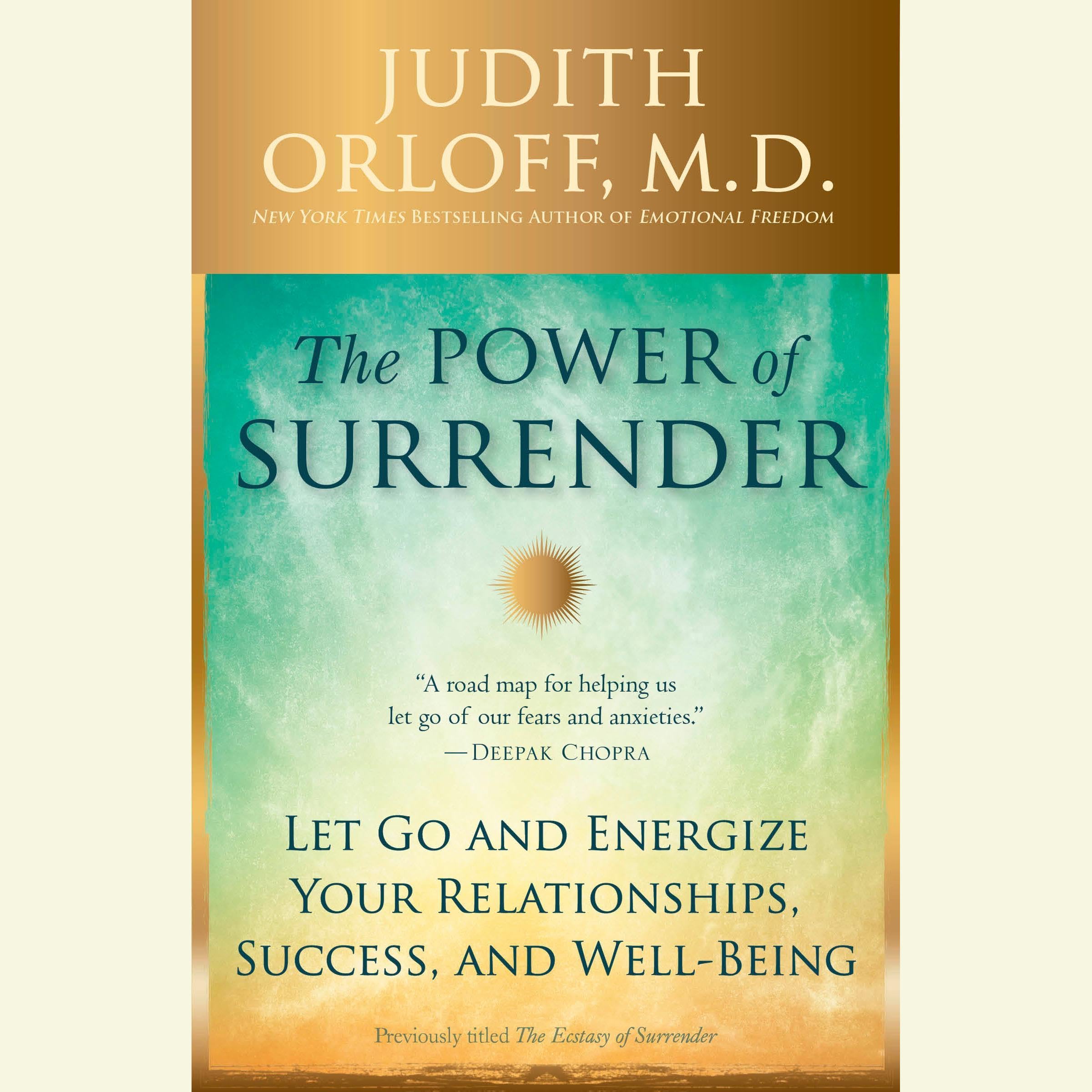 Cover art for The Power of Surrender