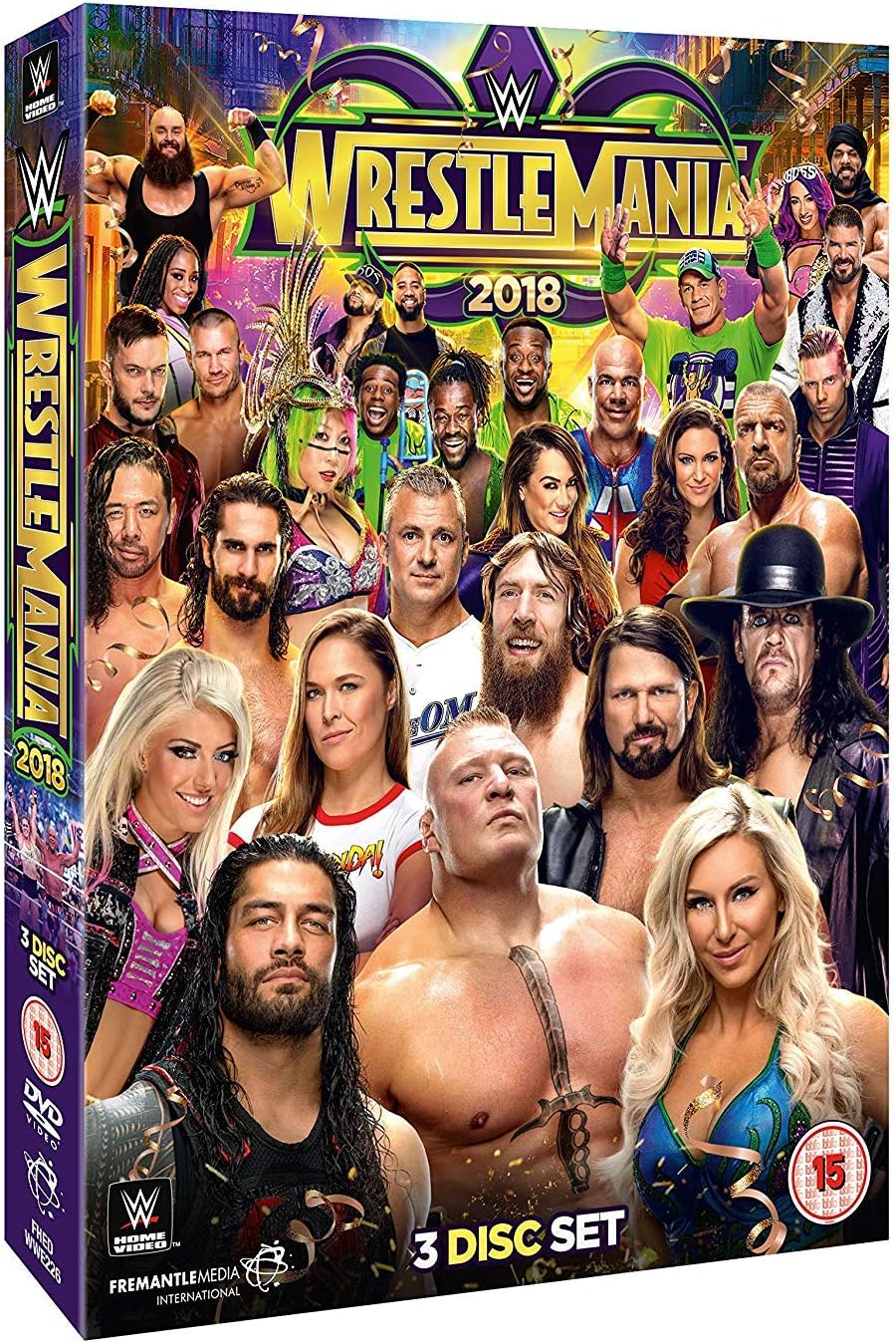 Wwe: Wrestlemania 34 [DVD]