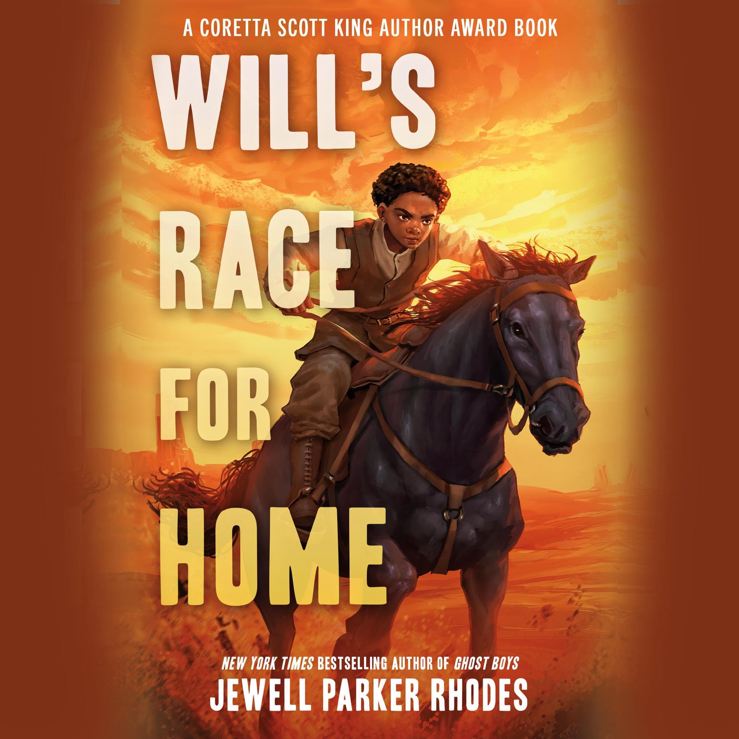Cover art for Will's Race for Home (Coretta Scott King Author Award Winner)