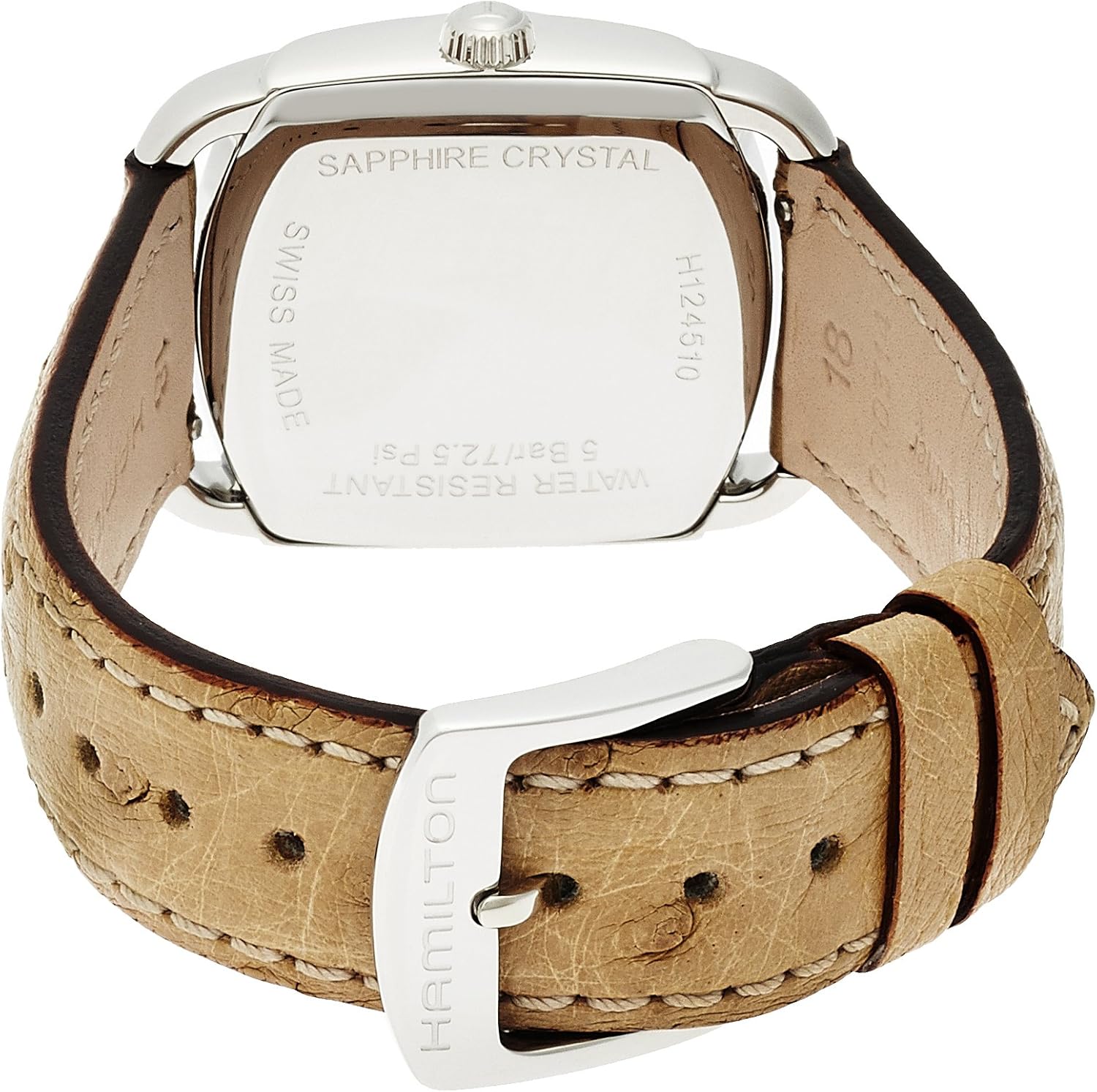 ساعت مچی کوارتز زنان کلاسیک آمریکایی همیلتون آمریکایی H12451855