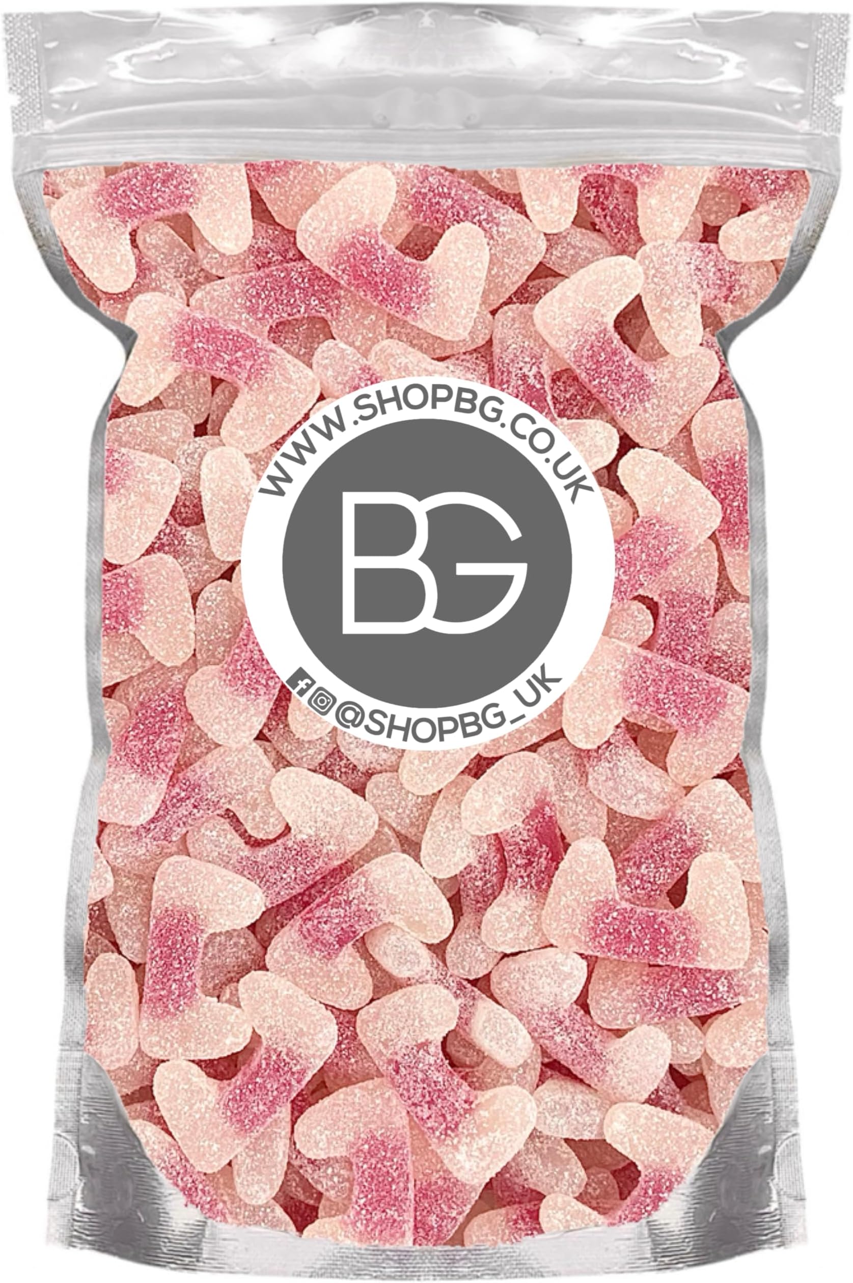 BG Pick & Mix Sweets Candy Pick n Mix Choose Your Sweetie Pouch 800g (- Fizzy Vampire Fangs)