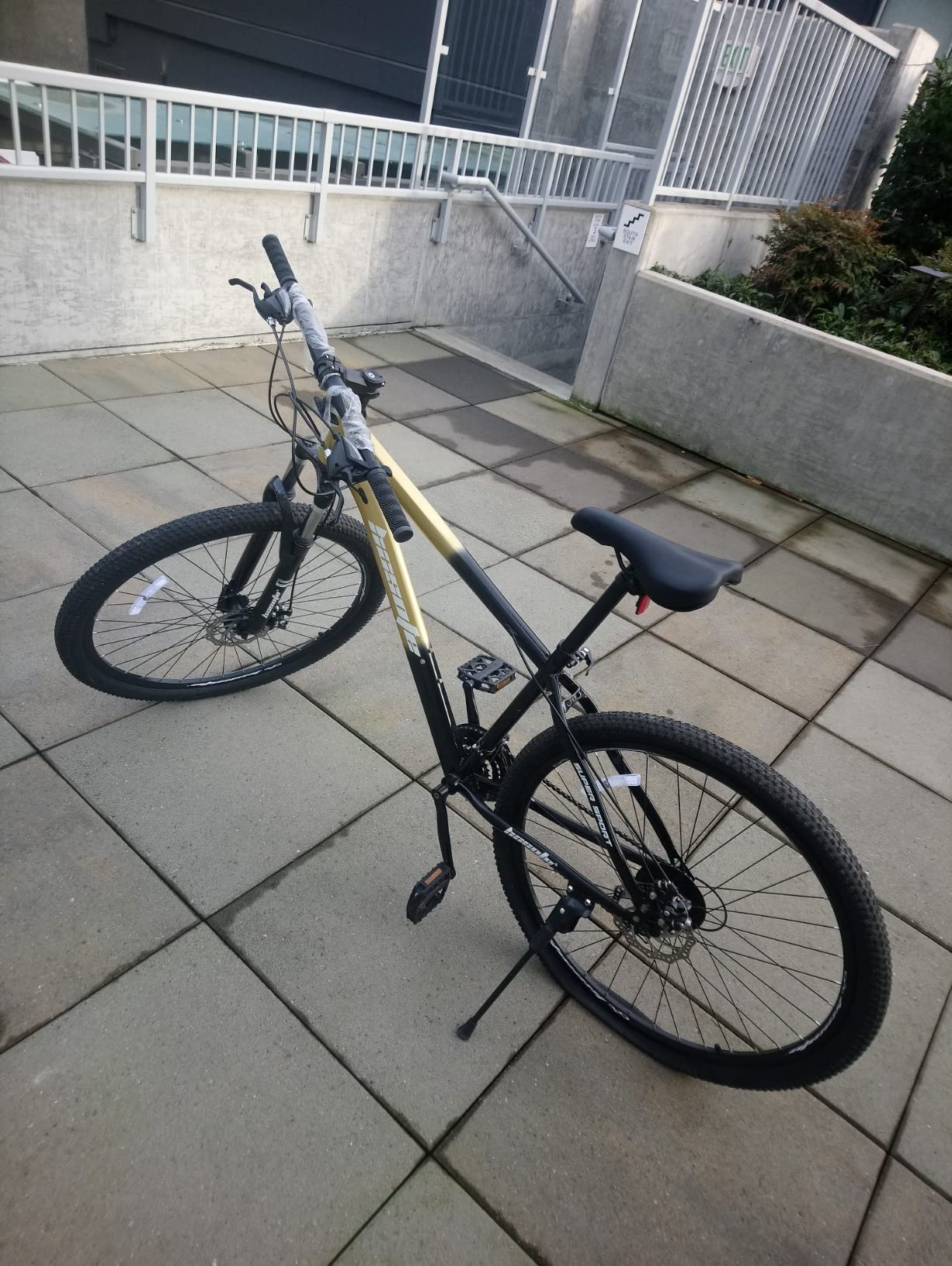 11/mo Finance hosote Mountain Bike for Tall Men and Women, 29 inch