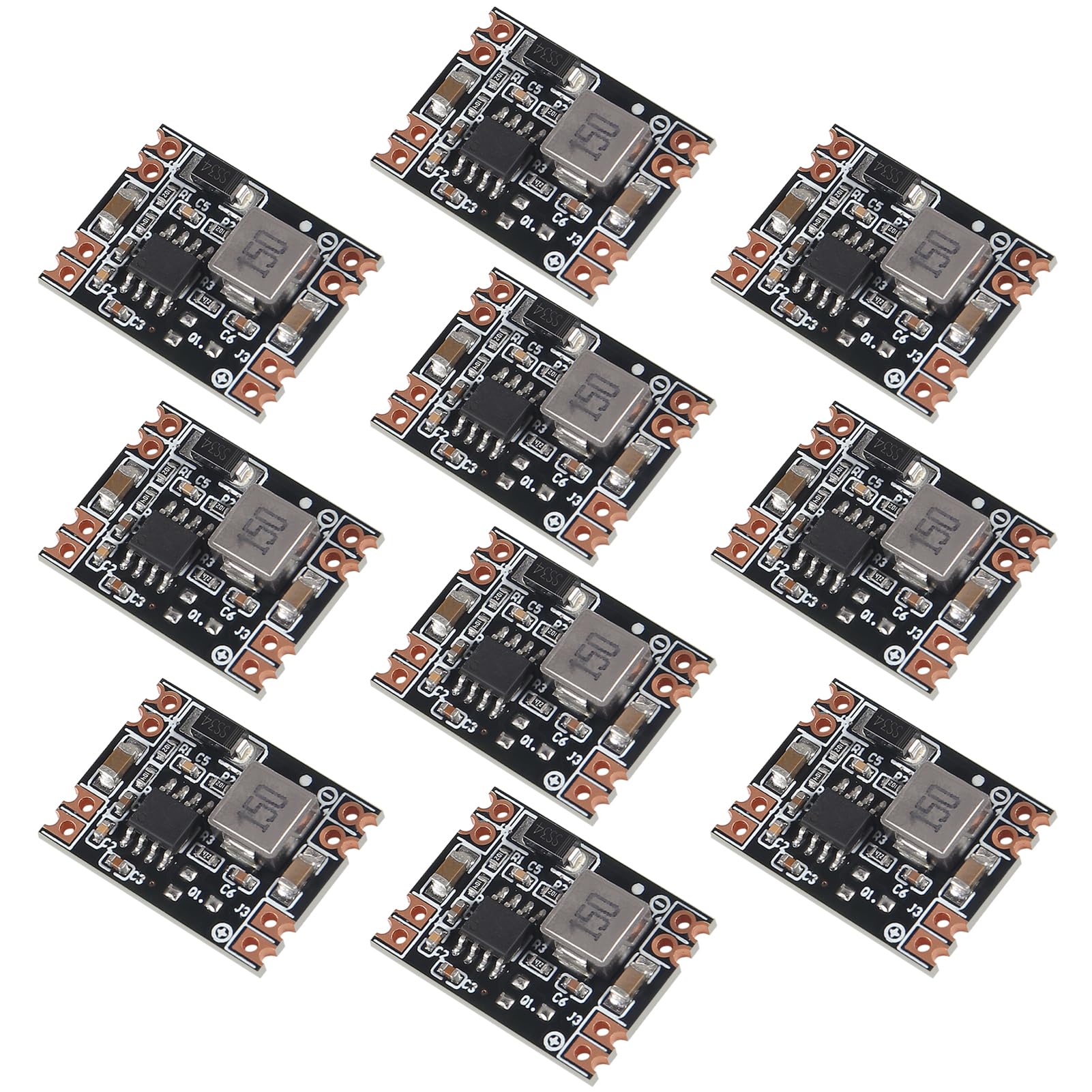 Power Module 95v Dc Snapklik.com : 3.3V 5V 9V 12V Power Module Adjustable MP1584EN DC DC 3A ...