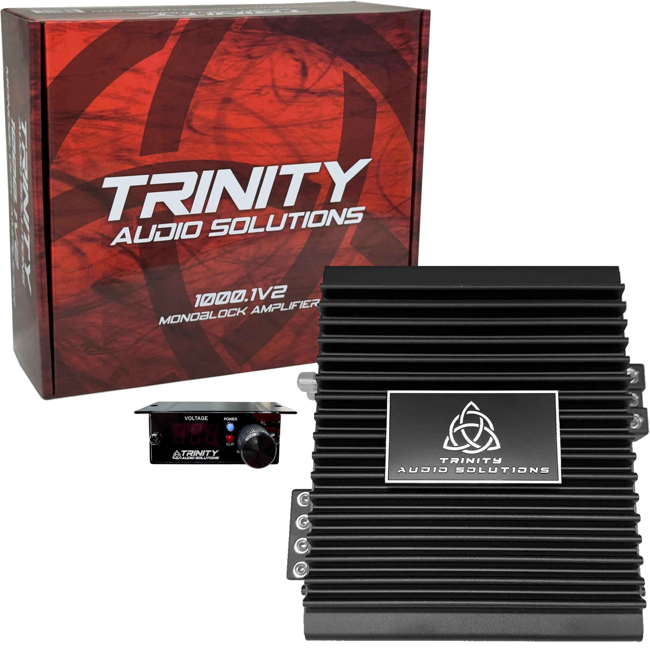 Trinity Audio Solutions 1000.1v2 Monoblock 1000W Class D Amplifier