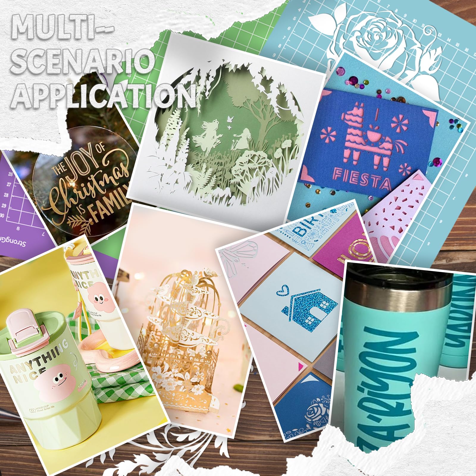 Cricut Cardmat voor Joy Xtra 12 cm x 16,8 cm (2010625) - Create & Joy