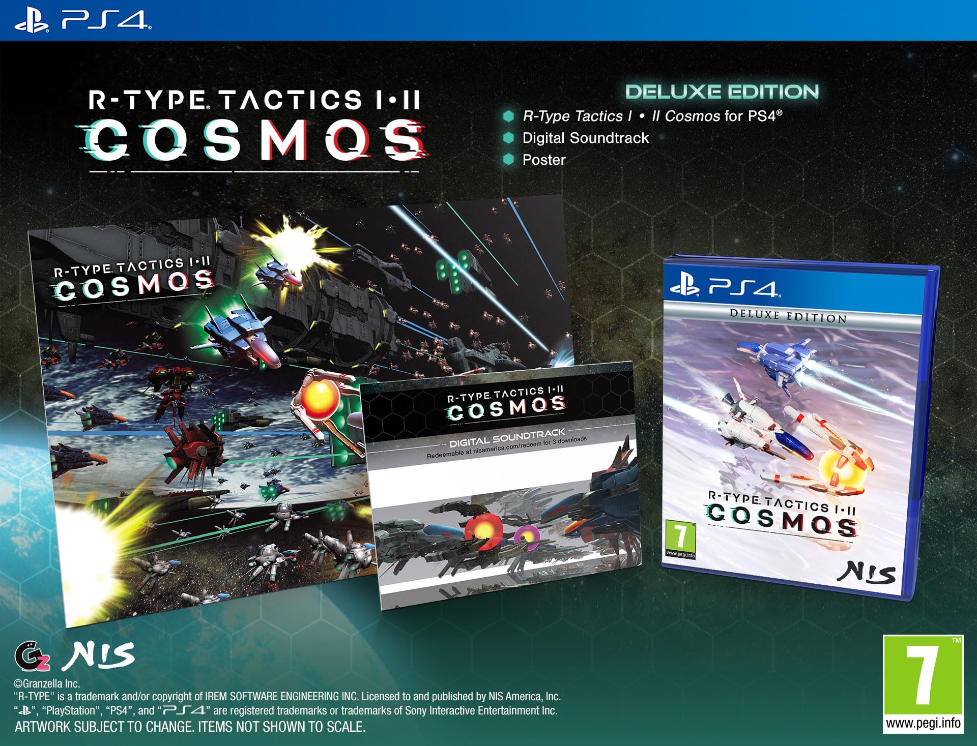 R-Type Tactics I II Cosmos (Deluxe Edition) /PS4