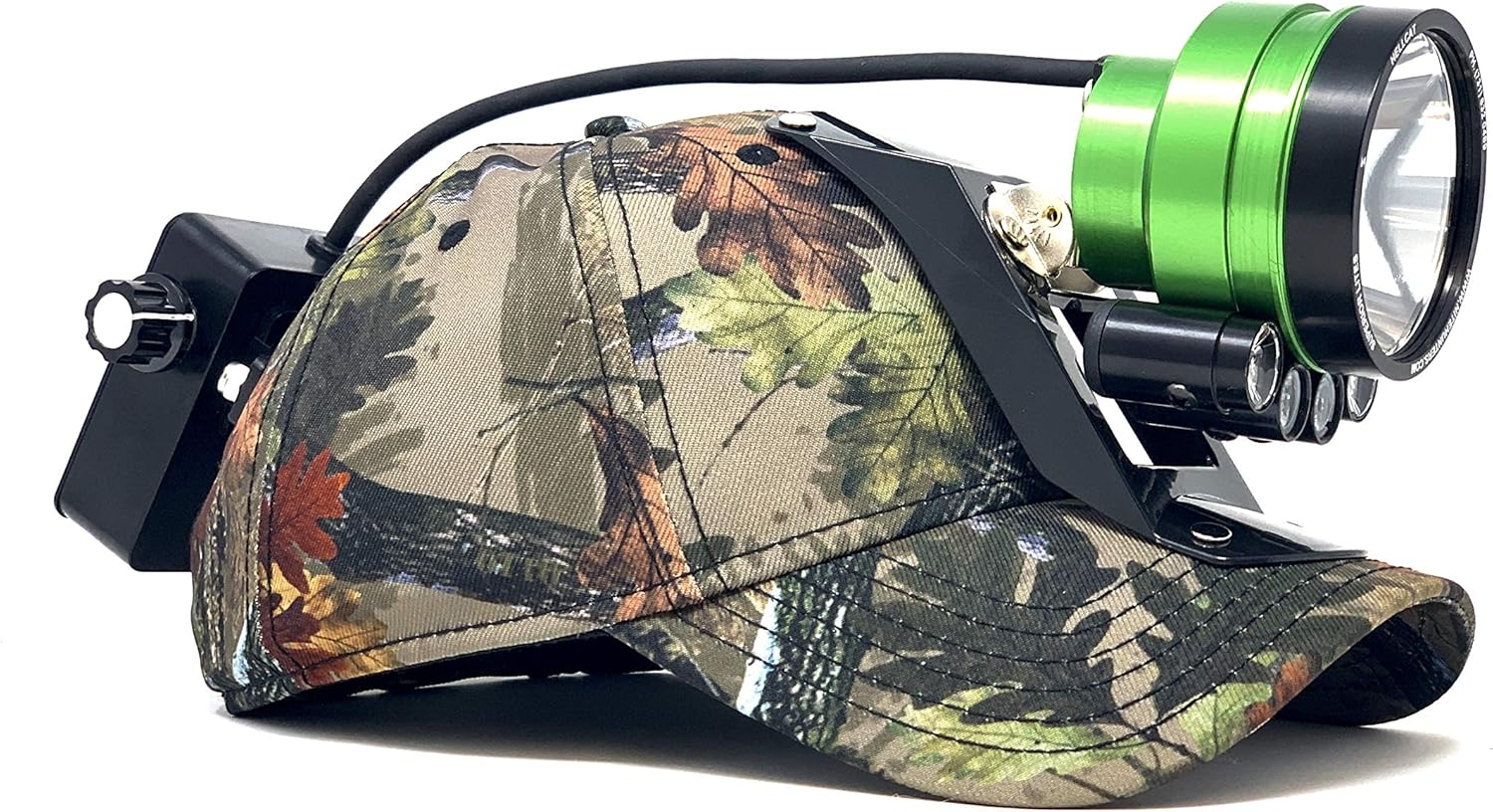 Superior Hellcat Pro LED Coon Hog Hunting Light (Grey Bump