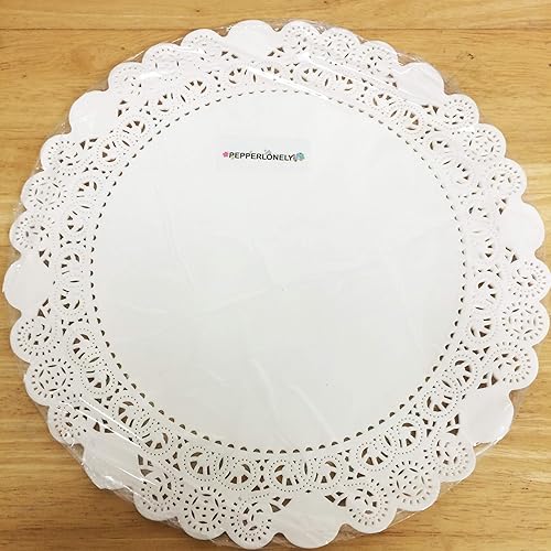 Miniatura 4 de PEPPERLONELY - Blondas redondas a prueba de grasa, color blanco