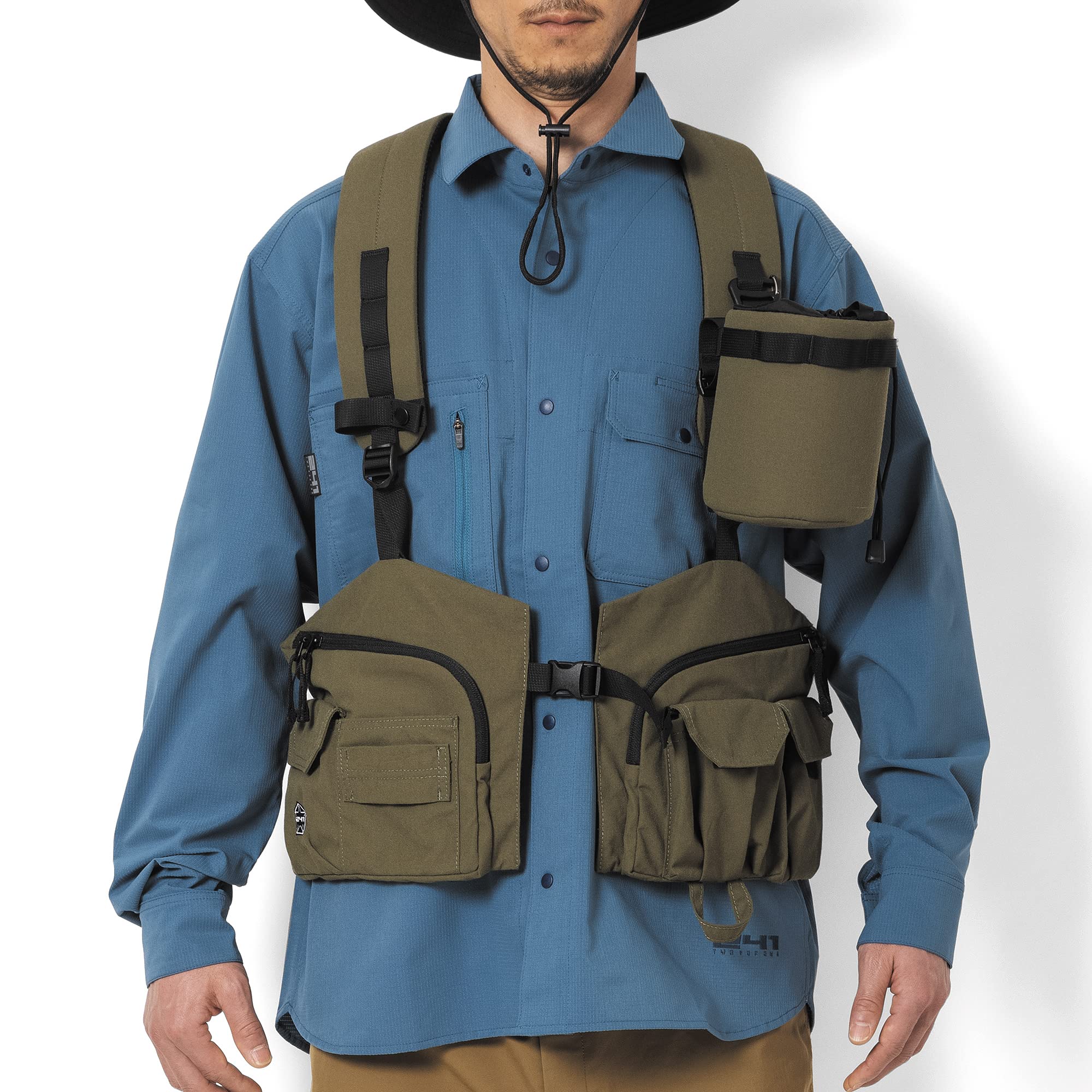 新品　エリア241　ツールバッグ　ブラック　フリー　トゥーフォーワン 新品 エリア241 ツールバッグ ブラック フリー トゥーフォーワン