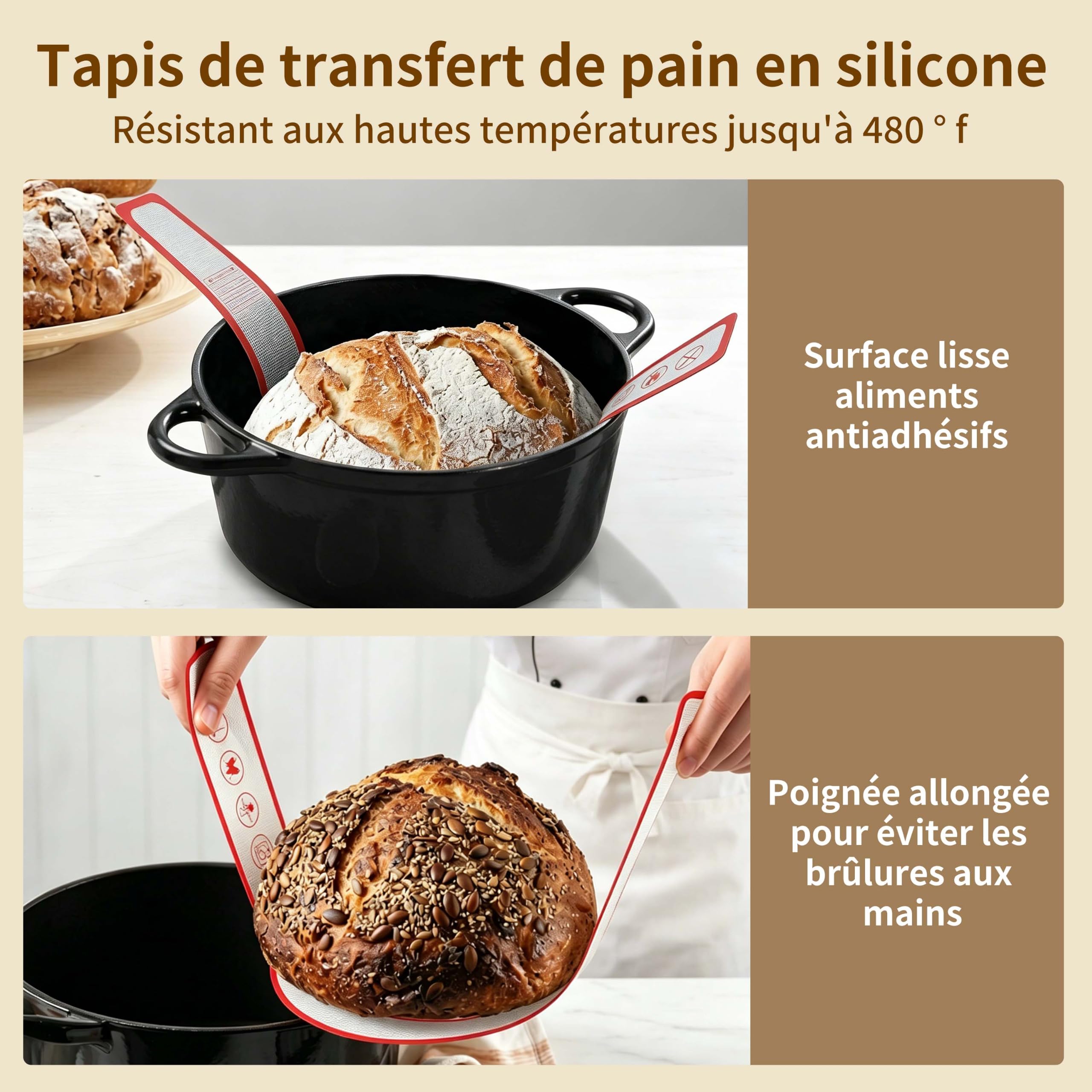 Kit de Démarrage au Levain,Kit Complet de Levain Naturel avec Bannetons en Rotin Artisanaux(rond&ovale),Pot à Levain, Accessoires pour la Fabrication de Pain (Kit de démarrage pour pain 12 pièces)