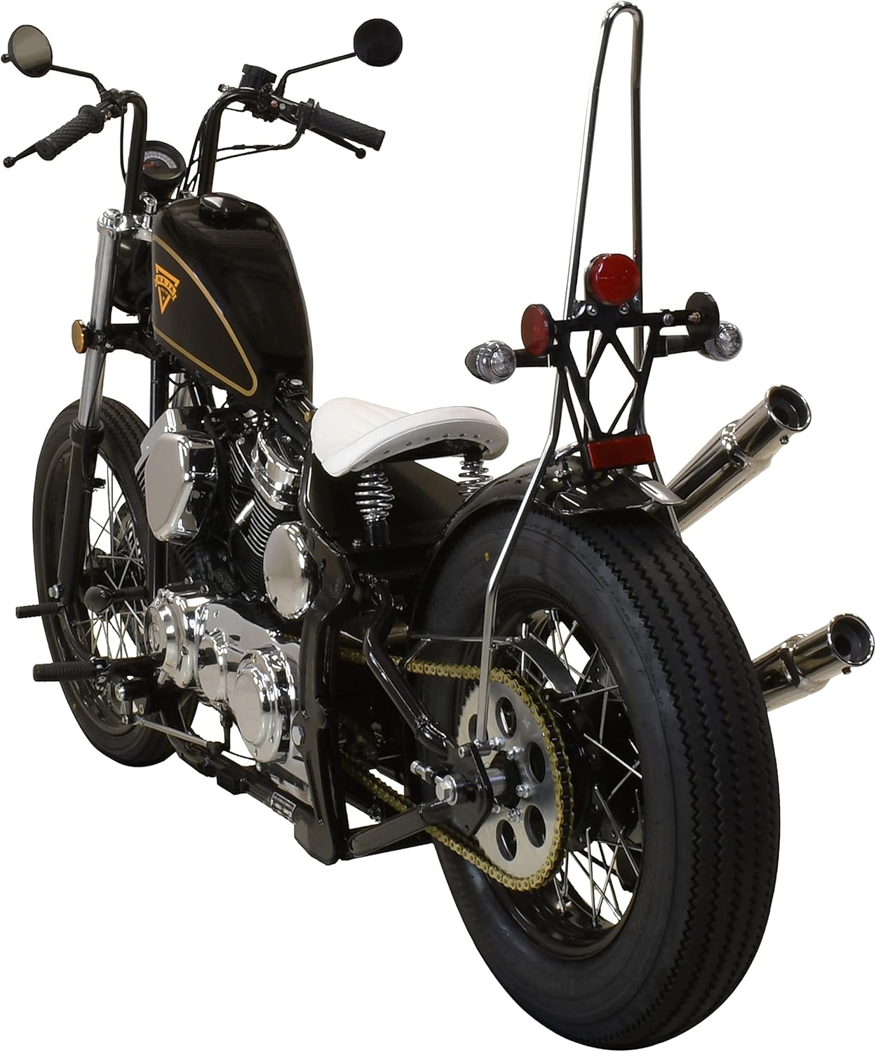 Buy M MASSIMO MOTOR Naja The Modern High Boy Motorcycle 250cc 62+mph 2