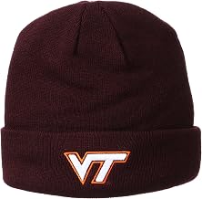 ZHATS NCAA Mens Cuff Beanie Team Color