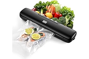 Kitchen in the Box Vacuum Sealer: Preserve Food Freshness