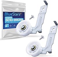Vista 10 de [Rodamientos de Bolas Dobles Mejorados] Polea Tensora de Secadora BlueStars DC93-00634A con Clip Resistente – Compatible con Secadoras Samsung