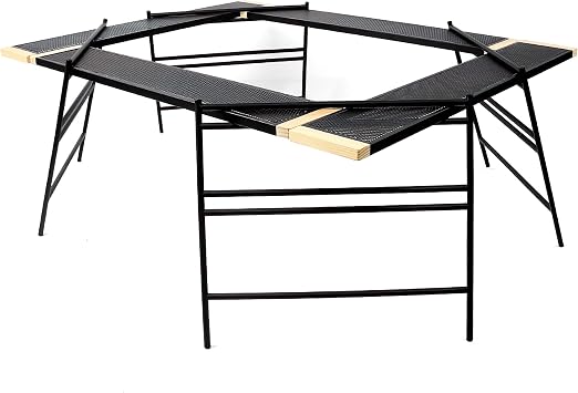 Amazon キャンプスタイル Campstyle 焚き火台 テーブル 焚き火テーブル 囲炉裏テーブル キャンプテーブル セット 収納袋付き Campstyle テーブル
