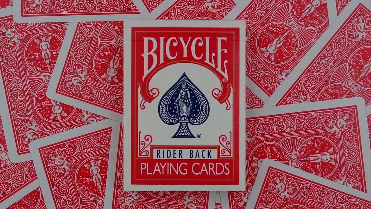 Bicycle Deck Red Back