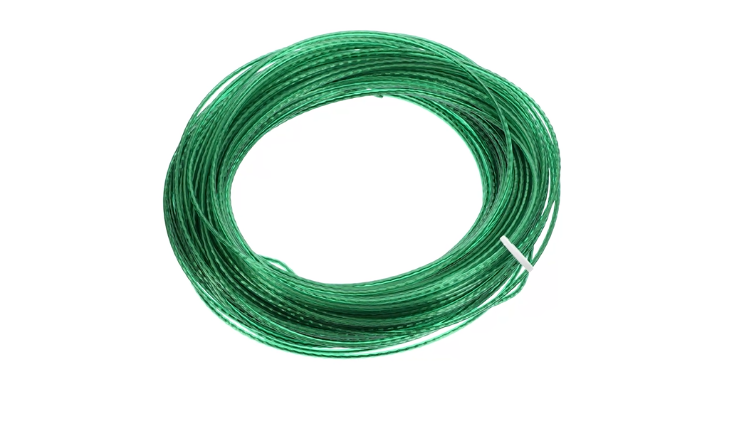Keim Corde à Linge 50 M Avec Âme Acier - Corde Plastique Résistante Intempéries - Idéale Jardin Balcon Séchage Linge