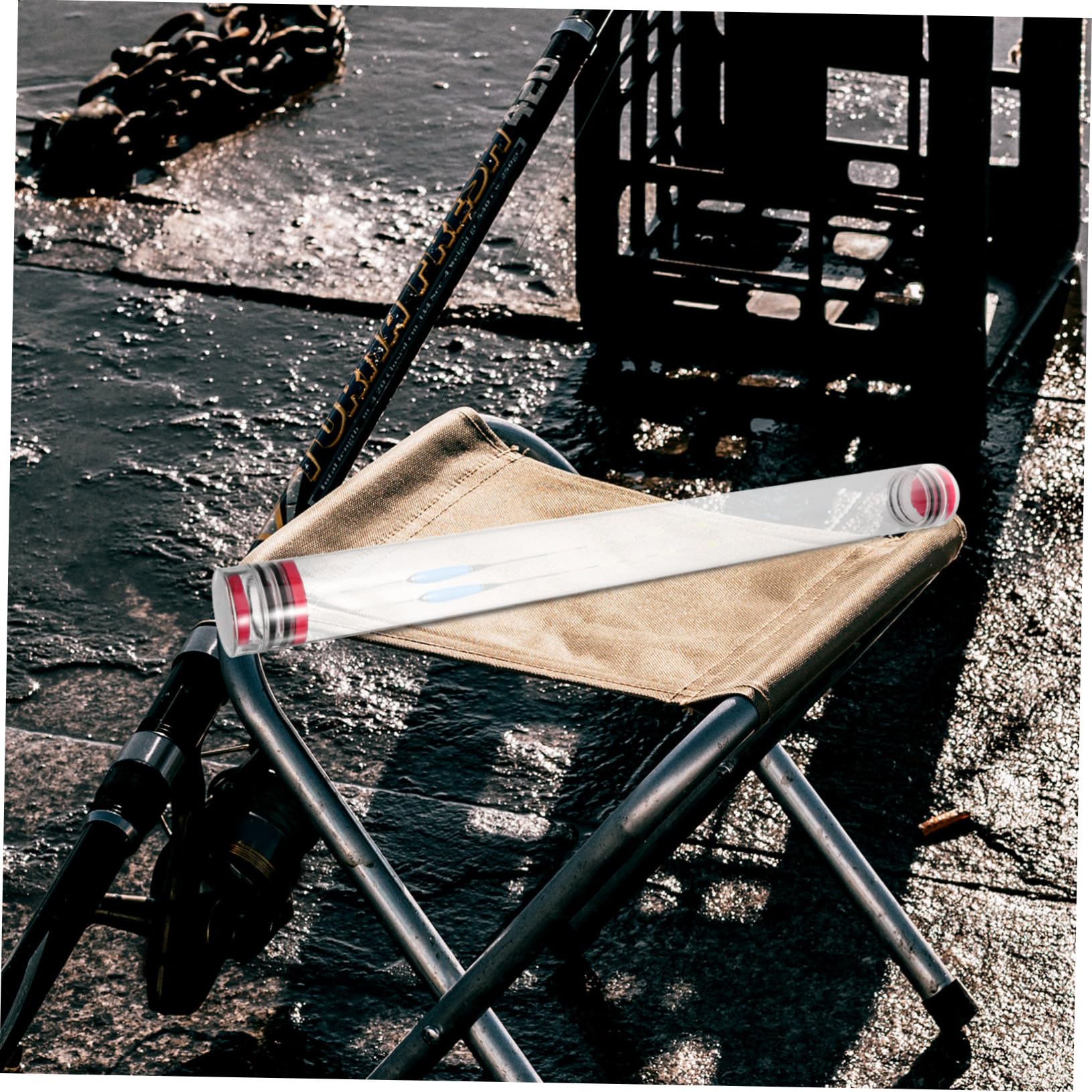 BESPORTBLE Float Tube for Fishing Equipment Glass Material Fishing Floats Tube Sponge